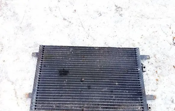 Volkswagen Sharan A/C cooling radiator (condenser) 7M0820413F