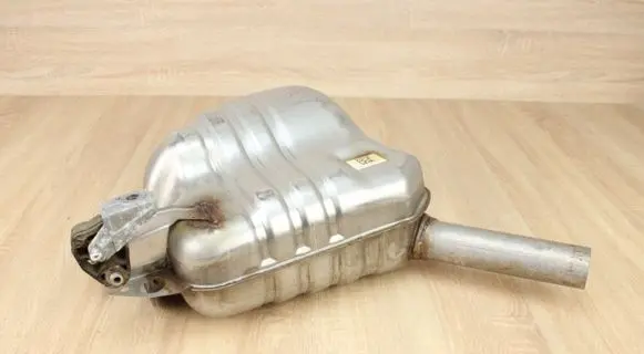 Audi A6 S6 C7 4G Muffler/silencer 4G0253611M