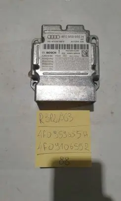 Audi A6 S6 C6 4F Airbag control unit/module 4F0959655H