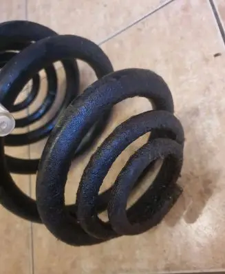 Volkswagen Transporter - Caravelle T4 Rear coil spring