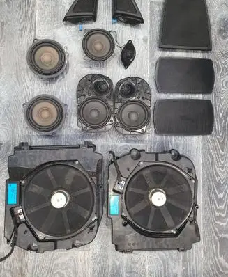 BMW 5 F10 F11 Audio system kit 9169686 29910B0042