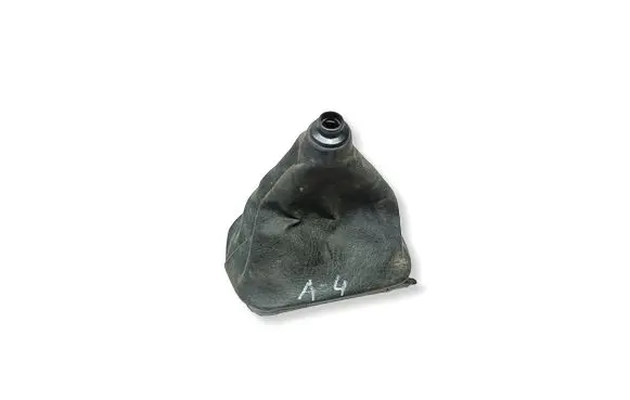 Audi A4 S4 B5 8D Gear lever shifter trim leather/knob 