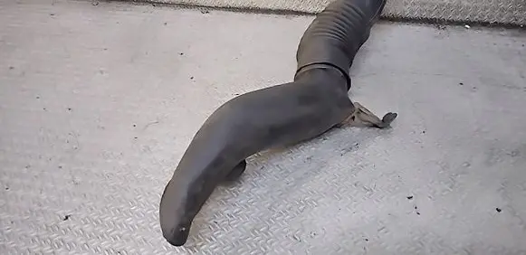 Air intake duct part