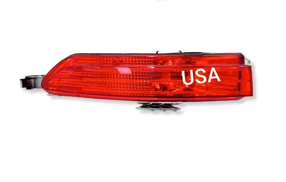 Volkswagen Touareg II Rear bumper light 7P6945702C 7P6945702F 7P6945702