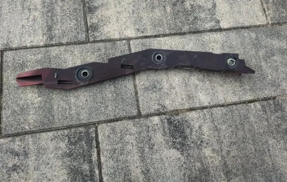 Citroen C4 Grand Picasso Front bumper mounting bracket 9656671080