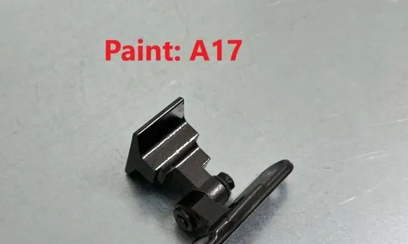 BMW 5 F10 F11 Rear door upper hinge 7185633