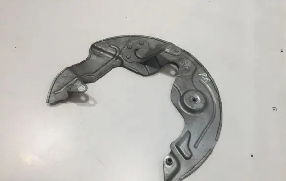 Peugeot Partner Front brake disc dust cover plate 981545708001