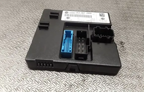 Audi A6 S6 C6 4F Comfort/convenience module 4F0907289D 5DK00876210