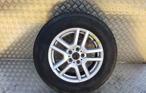 R17 spare wheel