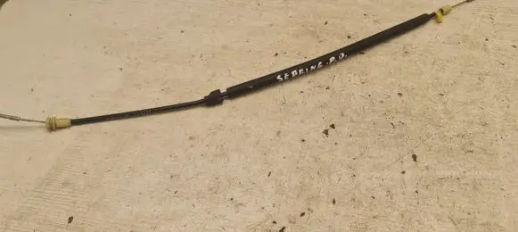 Front door cable line