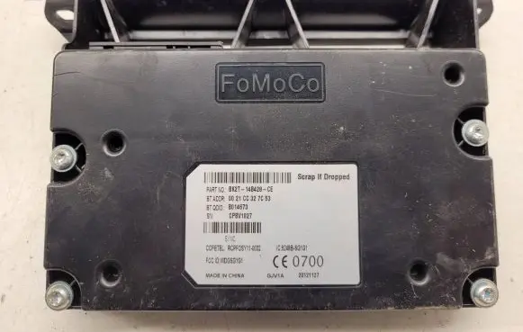 Ford Tourneo Custom Bluetooth control unit module BK2T14B428CE CPBV1027 5248BSG1G1