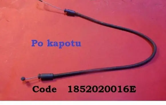 Citroen Xsara Engine bonnet/hood lock release cable 1852020016E