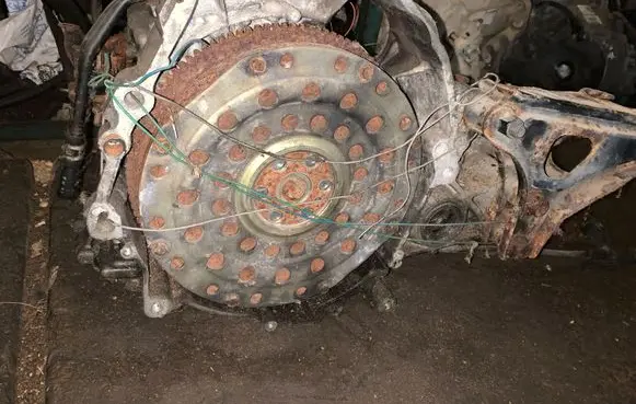 Honda Civic Automatic gearbox S1LA 2002363
