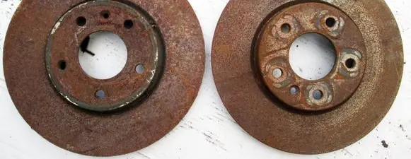Opel Zafira C Front brake disc