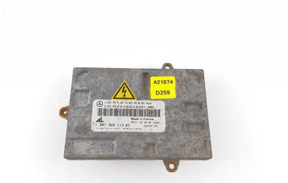 Mercedes-Benz S W221 Headlight ballast module Xenon A2218709126 A2218709326 A2214420003