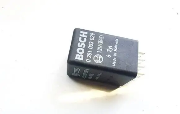 Audi Q7 4L Other relay 0281003029 4e0907282a