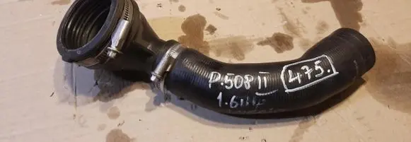 Peugeot 508 II Intercooler hose/pipe 9820116080