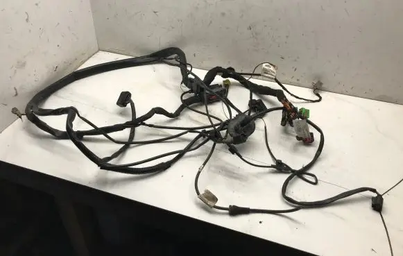 Audi A6 S6 C6 4F Front door wiring loom 4F1971075 4F0971109CF