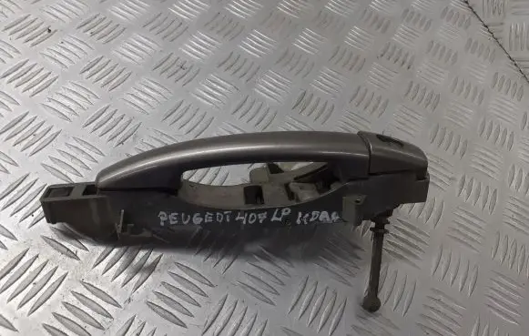 Peugeot 407 Front door interior handle 9653401680
