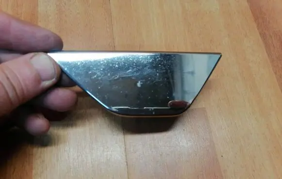 Headlight washer spray nozzle cap/cover