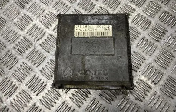 Volvo S80 LP gas control unit module 726861 020590 2023510