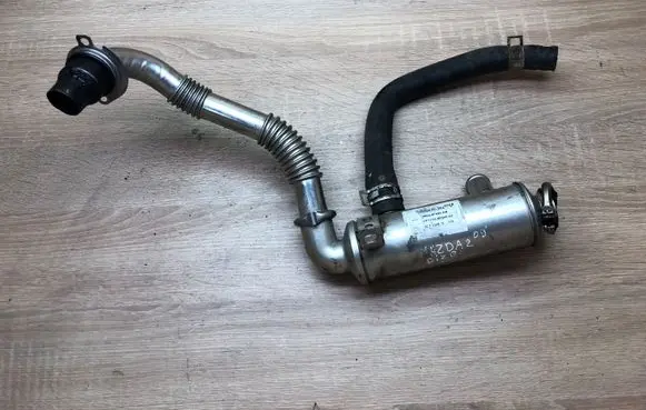 Mazda 2 EGR valve cooler 2S6Q9F464AB 1497377 84064