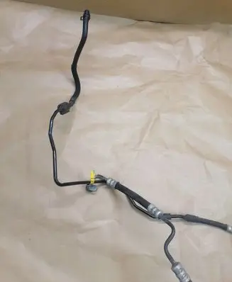 Ford Mondeo MK IV Power steering hose/pipe/line BG913A656AC
