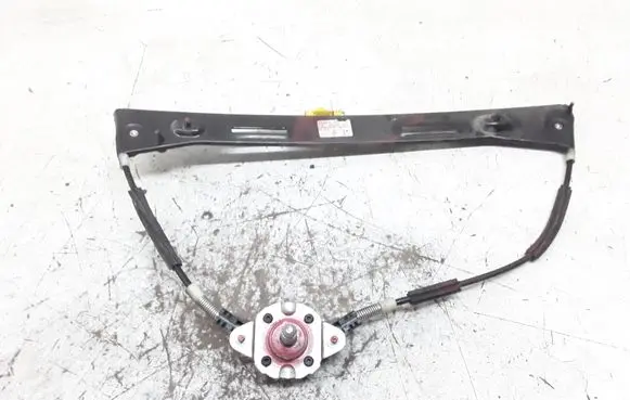 Fiat Panda II Front door manual window regulator 46803649