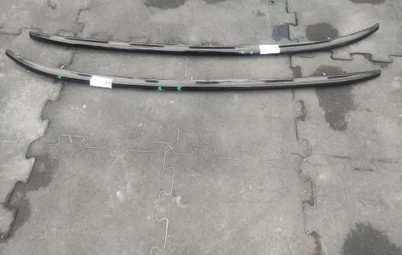 BMW X6 G06 Roof transverse bars on the 