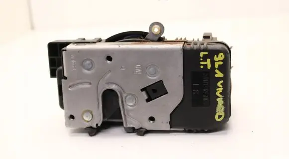 Opel Vivaro Rear door lock 