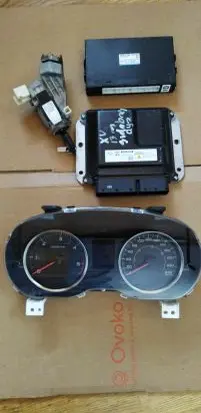 Engine ECU kit and lock set