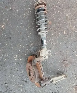 Opel Agila A Front shock absorber with coil spring 000