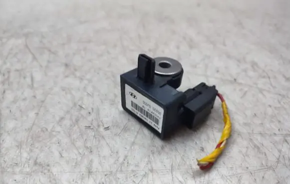 Airbag deployment crash/impact sensor