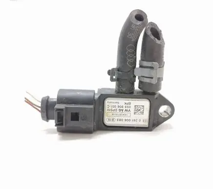 Skoda Fabia Mk2 (5J) Exhaust gas pressure sensor 059906051C 180426T0515E 0281006083