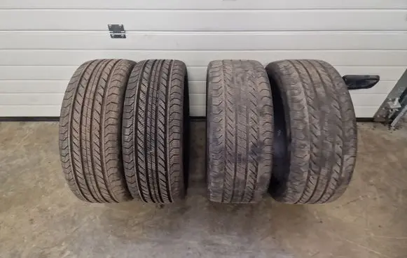 Mercedes-Benz C W205 R18 summer tire 