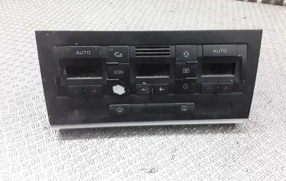 Audi A4 S4 B6 8E 8H Climate control unit 8E0820043AA