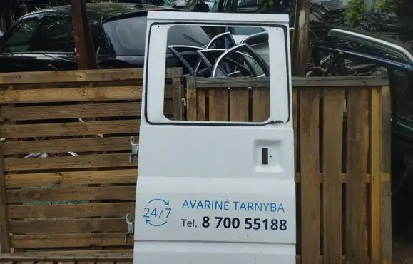 Ford Transit Rear door