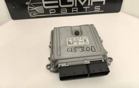 Mercedes-Benz CLS C219 Engine control unit/module A6421509779 1039S12873 0281012782