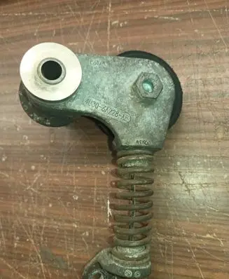 Peugeot 607 Alternator belt tensioner 4U3Q6A228AE 1611424480 5751C5