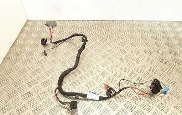 Volkswagen Polo V 6R Cooling fan wiring 6R1971566C