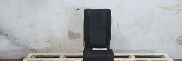 Toyota Corolla Verso AR10 Rear seat 