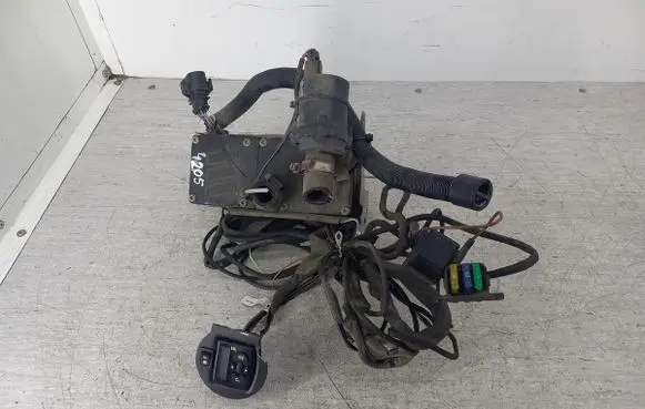 Opel Meriva A Auxiliary pre-heater (Webasto) 