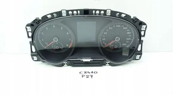 Volkswagen Golf VII Speedometer (instrument cluster) 5G1920740D