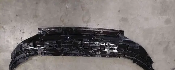 Audi Q7 4M Front bumper skid plate/under tray 4M0807611G
