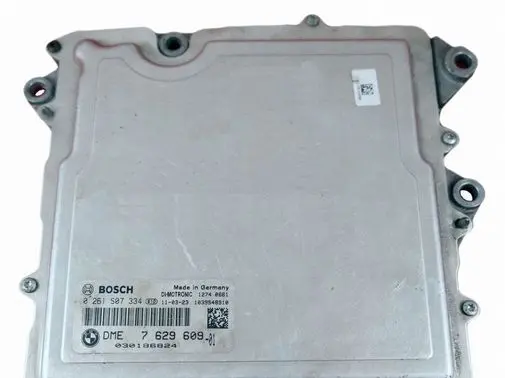 BMW 3 E90 E91 Engine control unit/module 7629609