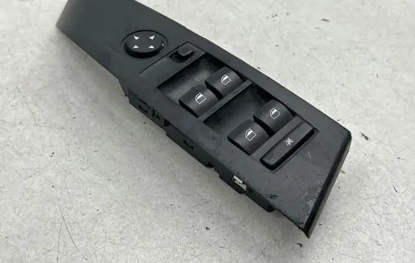 Electric window control switch