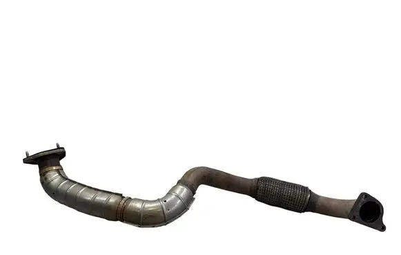 Opel Astra K Muffler pipe connector clamp 