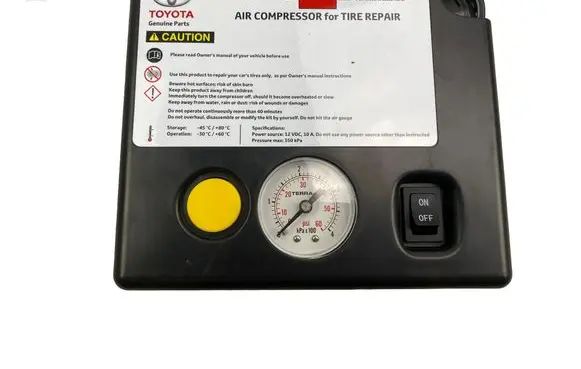 Toyota Avensis T270 Tire air pump compressor D88696