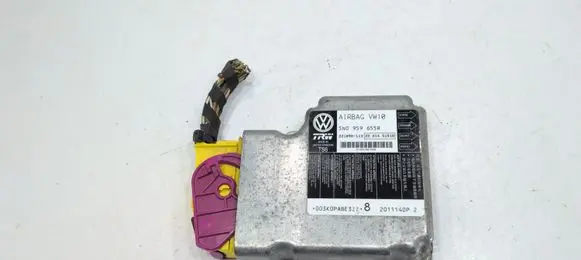 Volkswagen PASSAT B7 Airbag control unit/module 5N0959655R