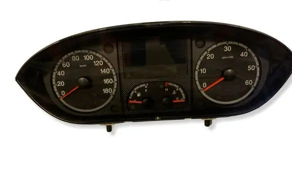 Peugeot Boxer Speedometer (instrument cluster) 92170 1371843080 503010230102